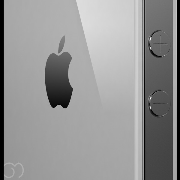 maya apple iphone 4 - Apple Iphone 4 by goodmesh