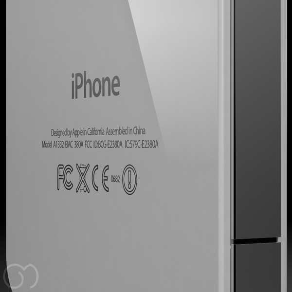 maya apple iphone 4 - Apple Iphone 4 by goodmesh