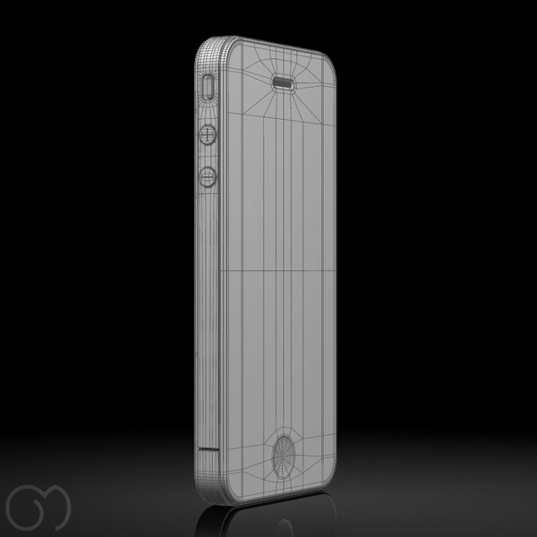 maya apple iphone 4 - Apple Iphone 4 by goodmesh