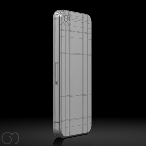 maya apple iphone 4 - Apple Iphone 4 by goodmesh