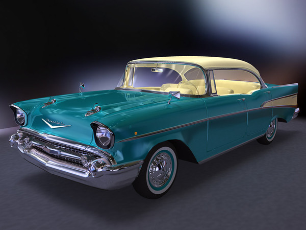 3d 1957 chevrolet model - Chevrolet_210_1957 by OZZY OSBOURNE