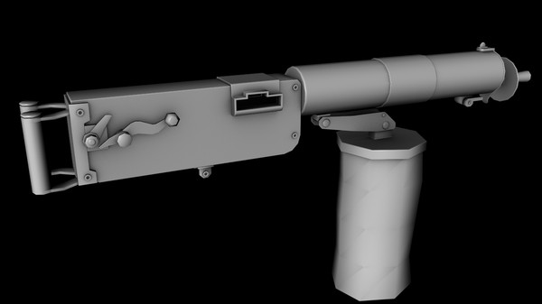 3d mg 0815 - German Mashine Gun MG 08 by tuann123