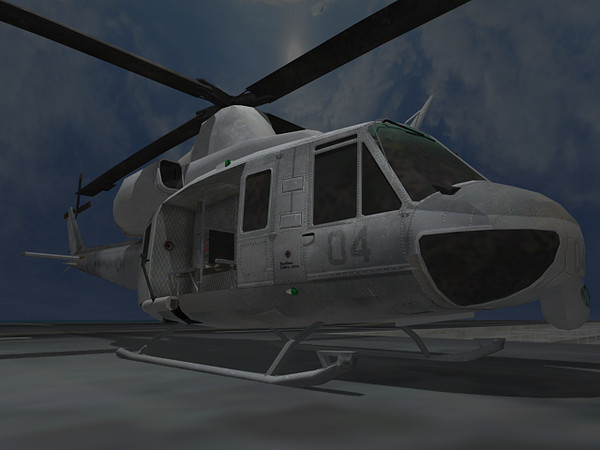 uh-y1 venom super huey 3ds - Super Huey Venom UH-Y1 by explorer3D