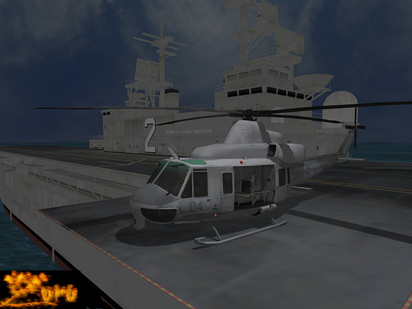 uh-y1 venom super huey 3ds - Super Huey Venom UH-Y1 by explorer3D