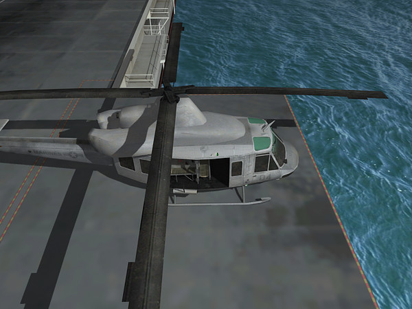 uh-y1 venom super huey 3ds - Super Huey Venom UH-Y1 by explorer3D