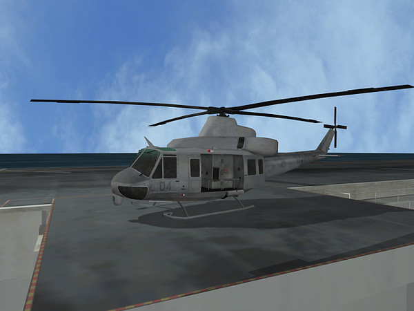 uh-y1 venom super huey 3ds - Super Huey Venom UH-Y1 by explorer3D