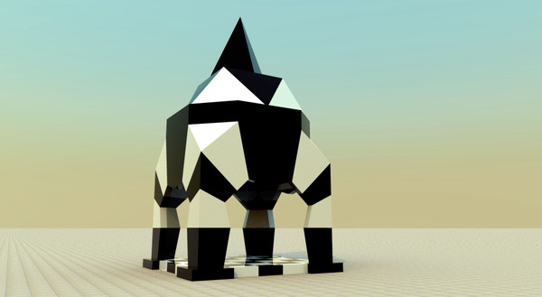 free shelter refuge abrigo 3d model - shelter, refuge, abrigo by jnpnhr