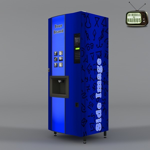 3d x design vending machine - Your Design Vending Machine by NesAn Studio