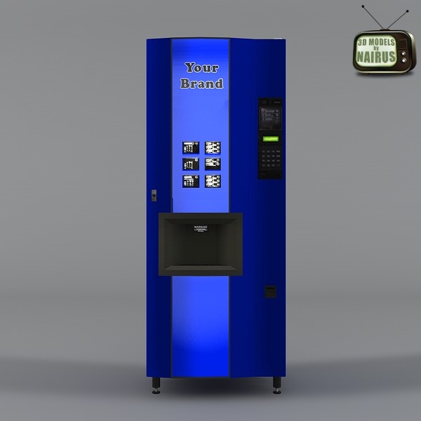3d x design vending machine - Your Design Vending Machine by NesAn Studio