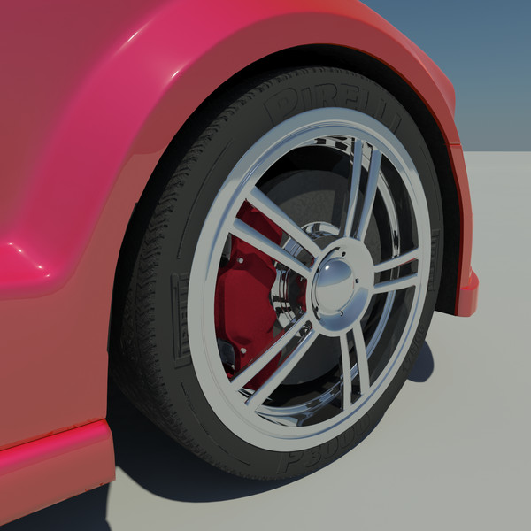 max shelby mustang gt - Ford Shelby Mustang GT by Werewolf3DStudio
