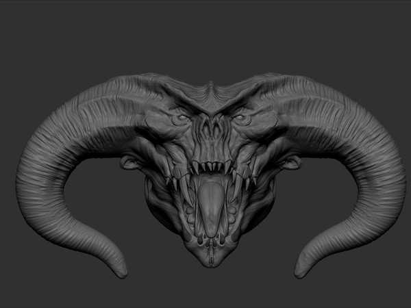 balrog flame udun 3d obj - Balrog by Leppee