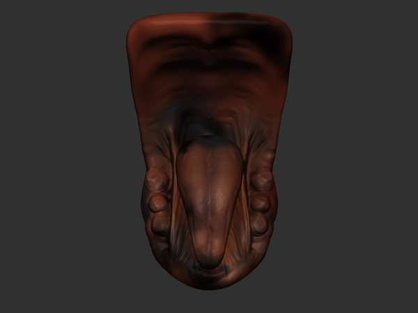 balrog flame udun 3d obj - Balrog by Leppee