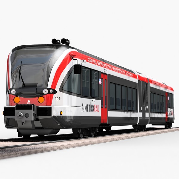 3d modern gtw 2 6 - GTW 2/6 Railcar by Sandu_Bublic