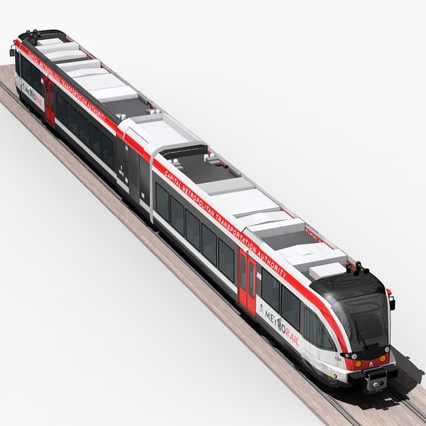 3d modern gtw 2 6 - GTW 2/6 Railcar by Sandu_Bublic