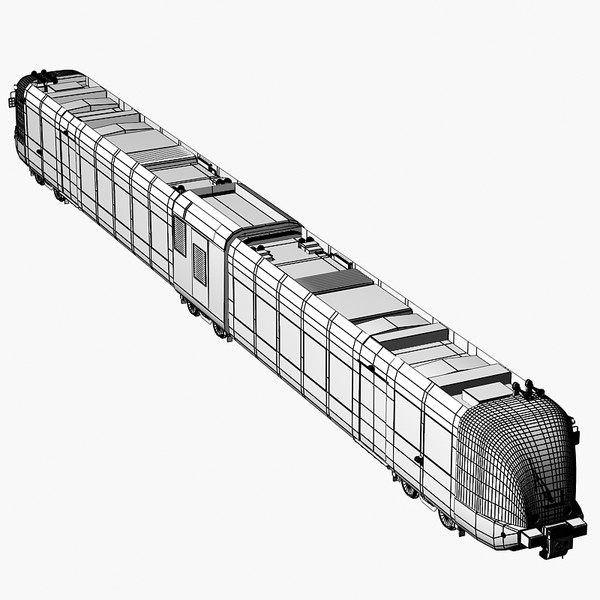 3d modern gtw 2 6 - GTW 2/6 Railcar by Sandu_Bublic