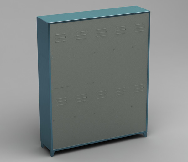 3ds max locker lock - Lockers by dentonvanzan