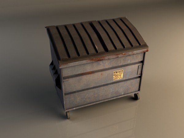 3d dumpster games contains - Dumpster by Luchador