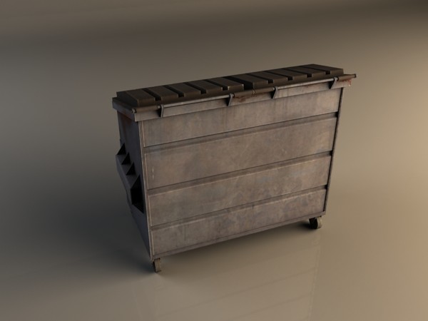3d dumpster games contains - Dumpster by Luchador
