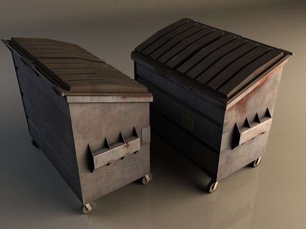3d dumpster games contains - Dumpster by Luchador