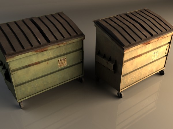 3d dumpster games contains - Dumpster by Luchador