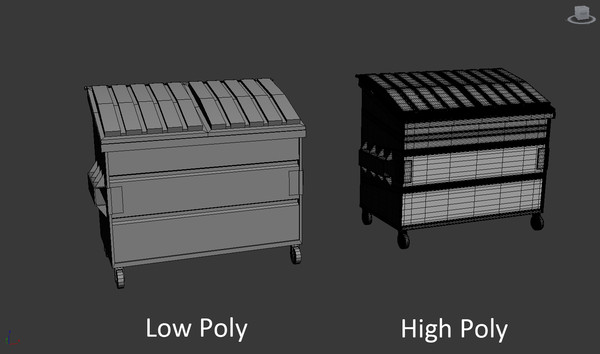 3d dumpster games contains - Dumpster by Luchador