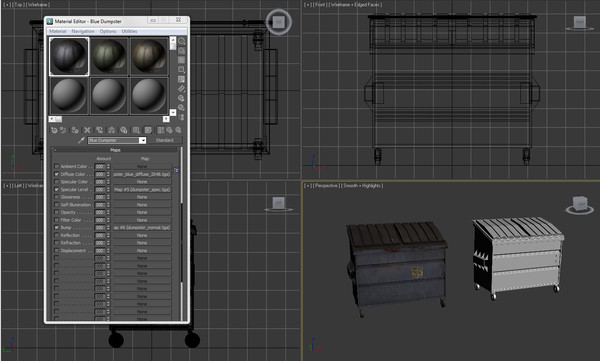 3d dumpster games contains - Dumpster by Luchador