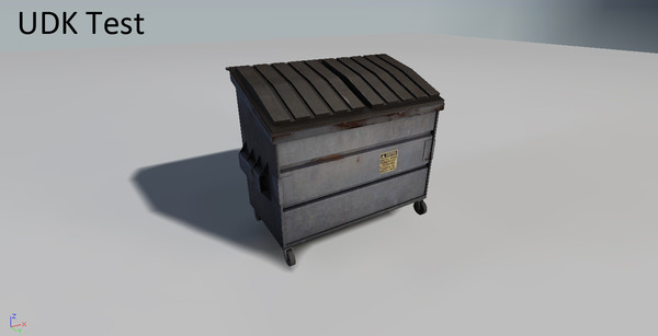 3d dumpster games contains - Dumpster by Luchador
