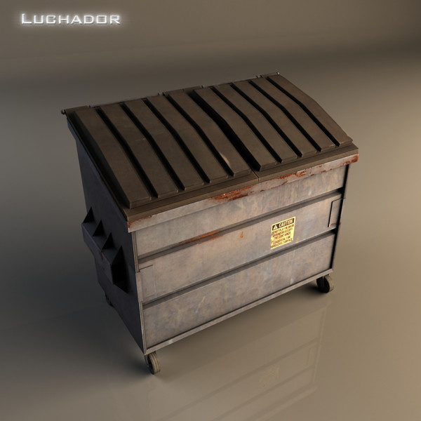 3d dumpster games contains - Dumpster by Luchador