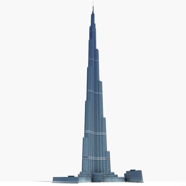 3d dubai tower skyscraper model - Burj Khalifa Dubai Tower... by Gandoza