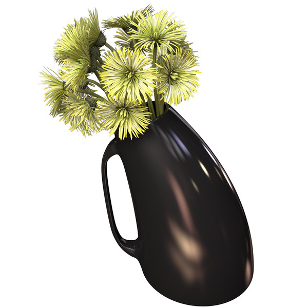 spider gerbera plants flowers 3ds - XfrogPlants Spider Gerbera by xfrog