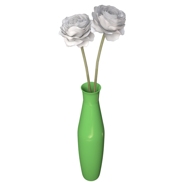 buttercup flowering plants 3d max - XfrogPlants Buttercup by xfrog