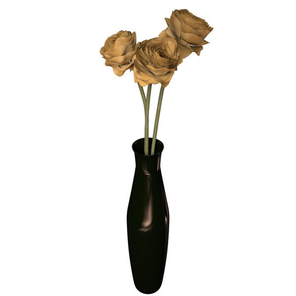 buttercup flowering plants 3d max - XfrogPlants Buttercup by xfrog