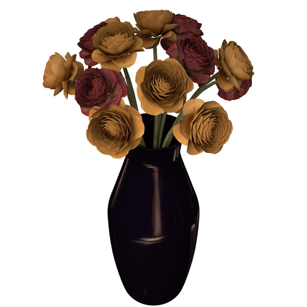 buttercup flowering plants 3d max - XfrogPlants Buttercup by xfrog