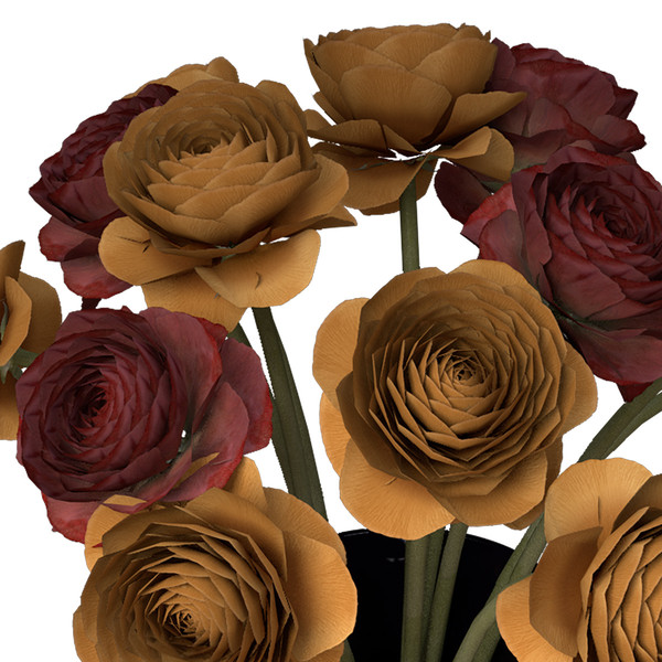 buttercup flowering plants 3d max - XfrogPlants Buttercup by xfrog
