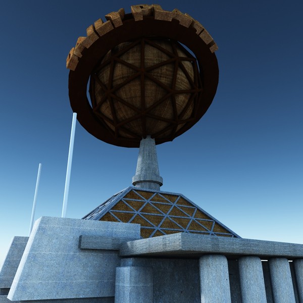 daily planet 3d model - Daily Planet by KeremGogus