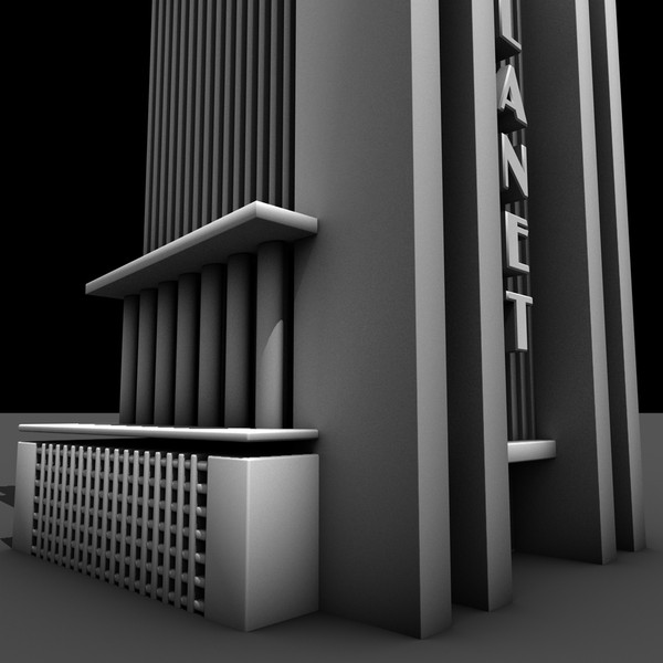 daily planet 3d model - Daily Planet by KeremGogus