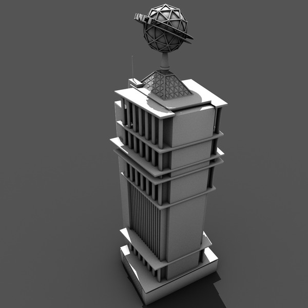 daily planet 3d model - Daily Planet by KeremGogus