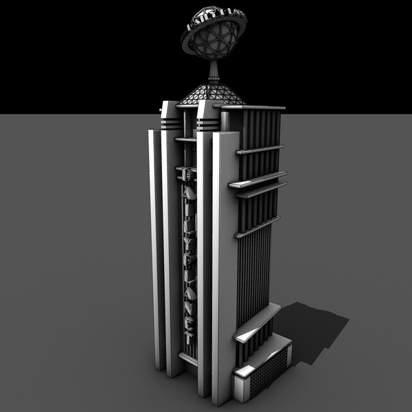 daily planet 3d model - Daily Planet by KeremGogus