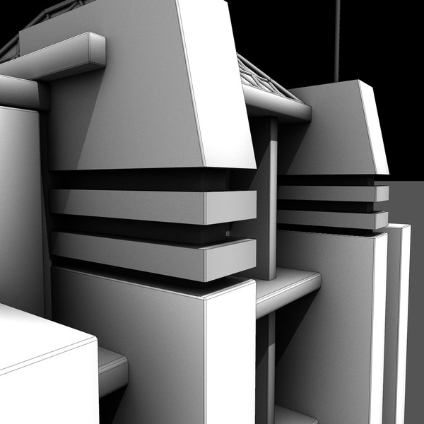 daily planet 3d model - Daily Planet by KeremGogus