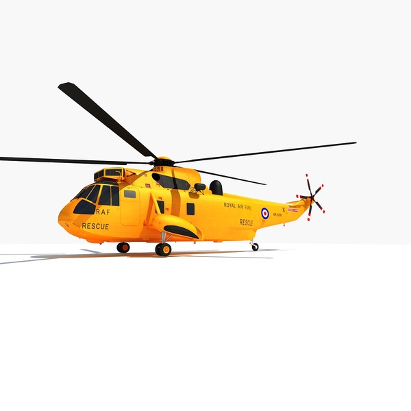 maya westland sea king helicopter - Westland Sea King by Gandoza
