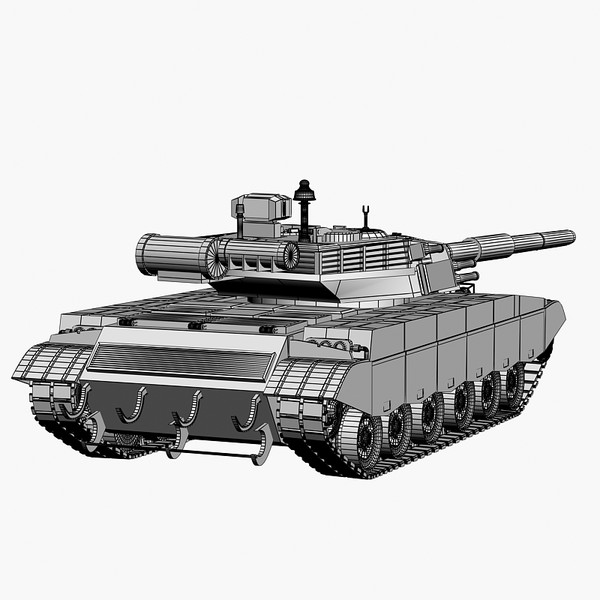 3d chinese type 98 battle tank model - Type 98 Chinese tank by Sandu_Bublic