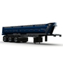 rear dump trailer sl3000 3d lwo