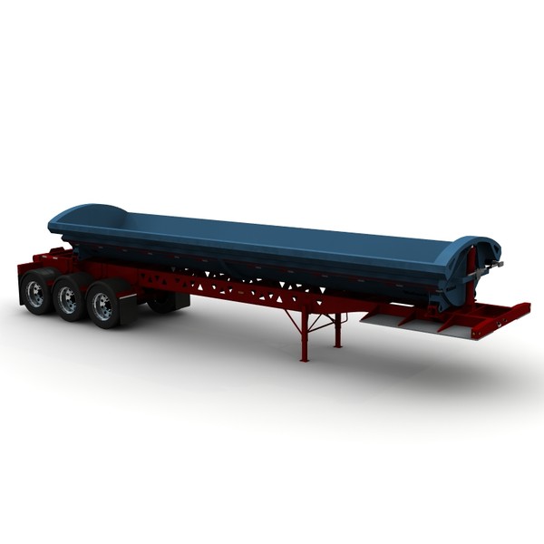 3d dump trailer tw3000 midland - Midland TW3000 side dump trailer... by bansheewoj