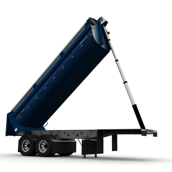3d rear dump trailer sl2000 - Midland SL2000 rear dump trailer by bansheewoj