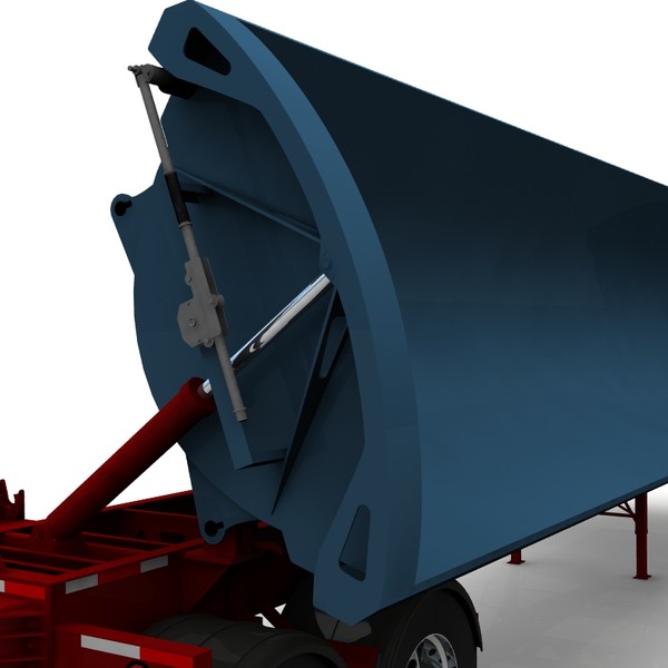 dump trailer tw2000 midland lwo - Midland TW2000 side dump trailer by bansheewoj