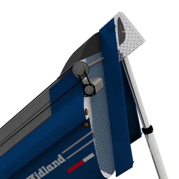 3d rear dump trailer sl2000 - Midland SL2000 rear dump trailer by bansheewoj