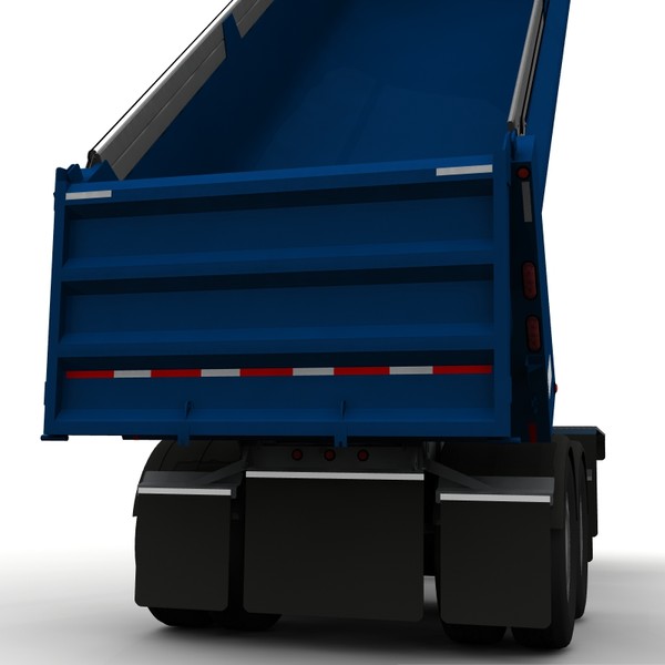 3d rear dump trailer sl2000 - Midland SL2000 rear dump trailer by bansheewoj