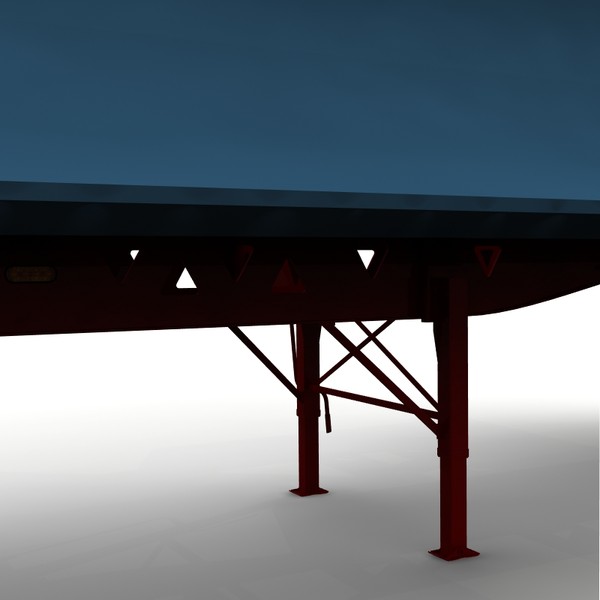 dump trailer tw2000 midland lwo - Midland TW2000 side dump trailer by bansheewoj