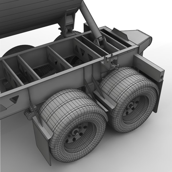 dump trailer tw2000 midland lwo - Midland TW2000 side dump trailer by bansheewoj