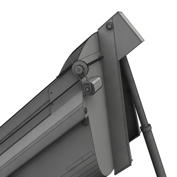 3d rear dump trailer sl2000 - Midland SL2000 rear dump trailer by bansheewoj